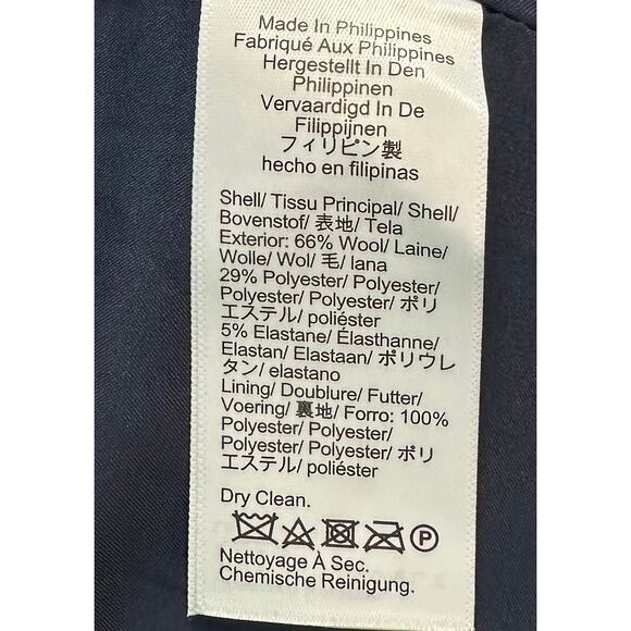 NWOT J. Crew Kate Straight-Leg Pant in Pink Stewart Tartan Plaid Wool Size 8 - Picture 11 of 12